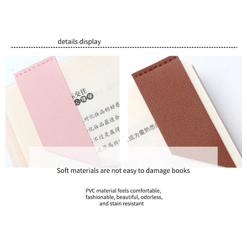 Reading Corner Bookmarks Corner Page Book Accessories for Women Kids Cute Handmade Reading Gifts