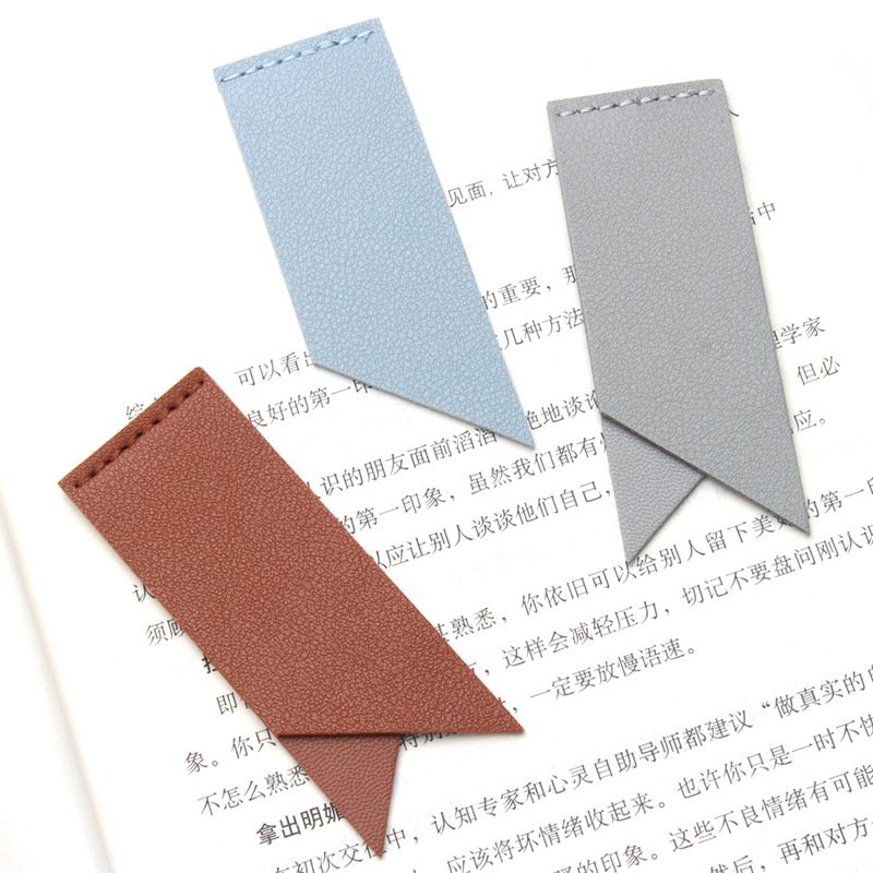Reading Corner Bookmarks Corner Page Book Accessories for Women Kids Cute Handmade Reading Gifts