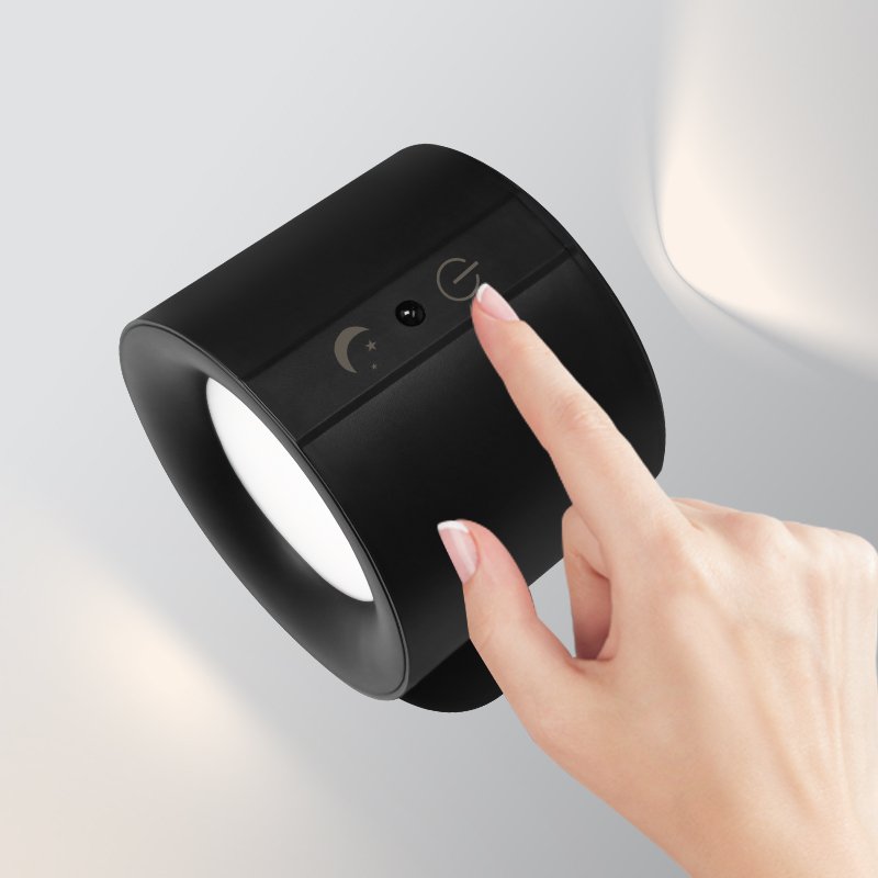 RGB LED USB Wall Mount Reading Light Panel USB Desk Lamps for Hotel Bedroom Living Room Book Reading Wall Lamps