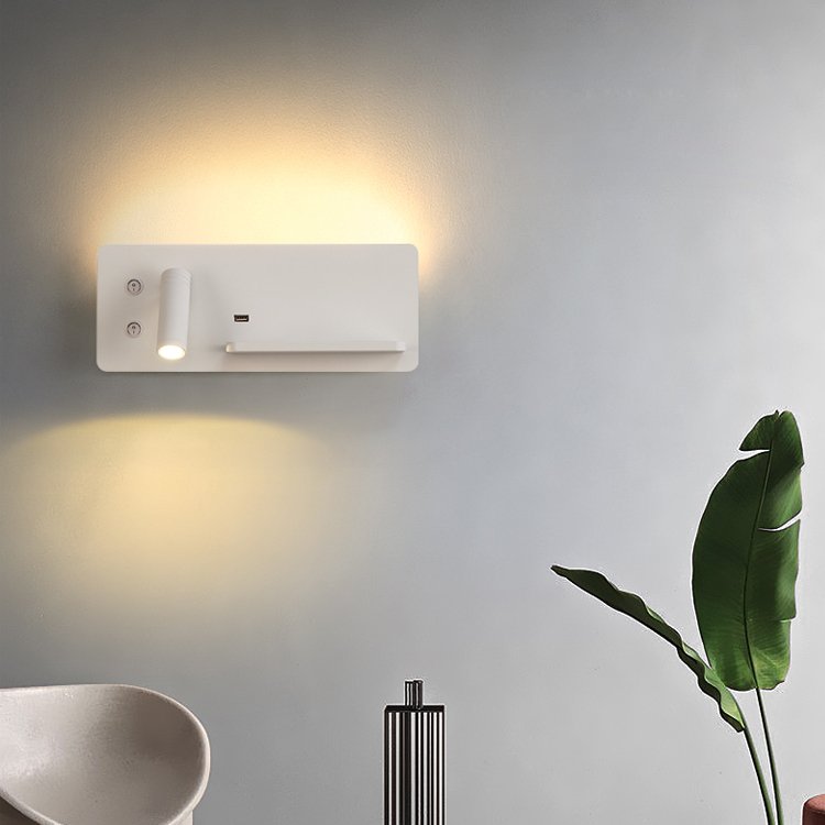 Nordic Strip LED Wall Lamp In Living Room Bedroom Sofa Stairs Background Wall Decoration Wireless Wall Lamp