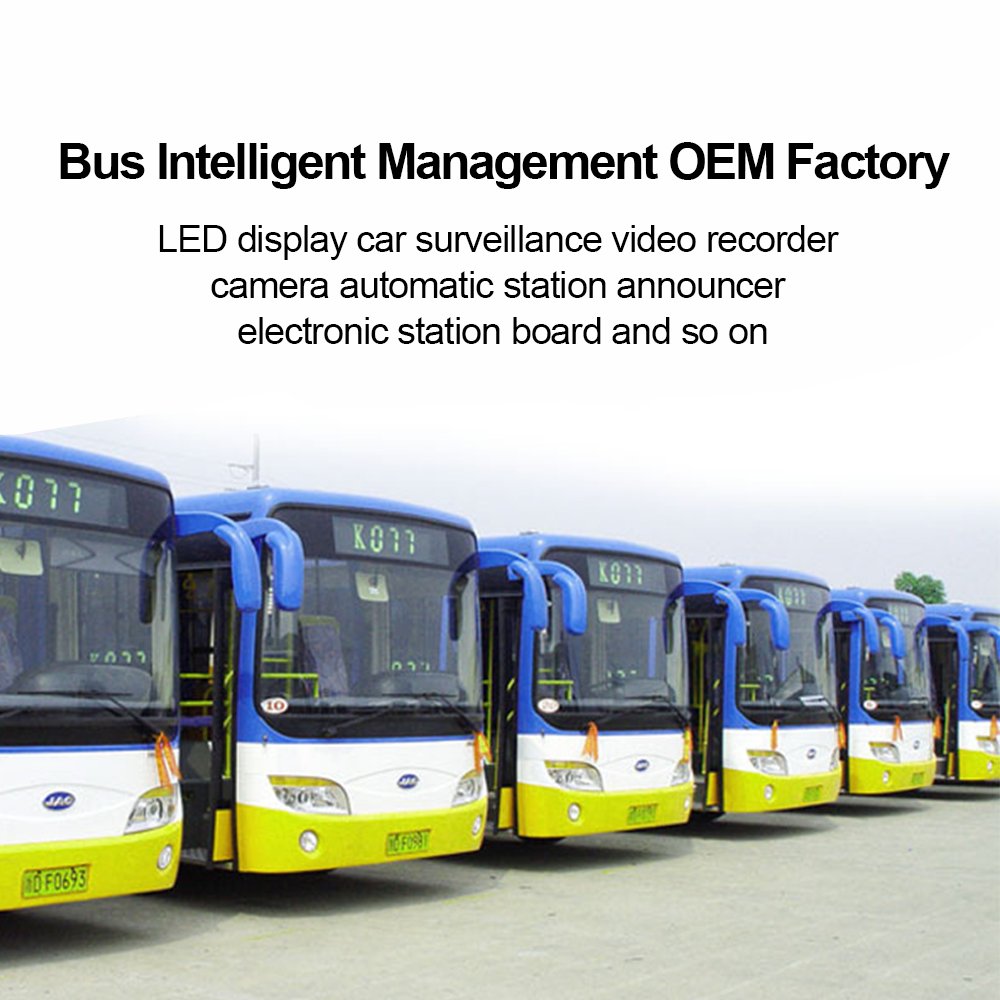Bus Led Screen Taxi Led Matrix Message Display For Destination And Route Bus Station Broadcaster Led Screen Custom Oem Factory