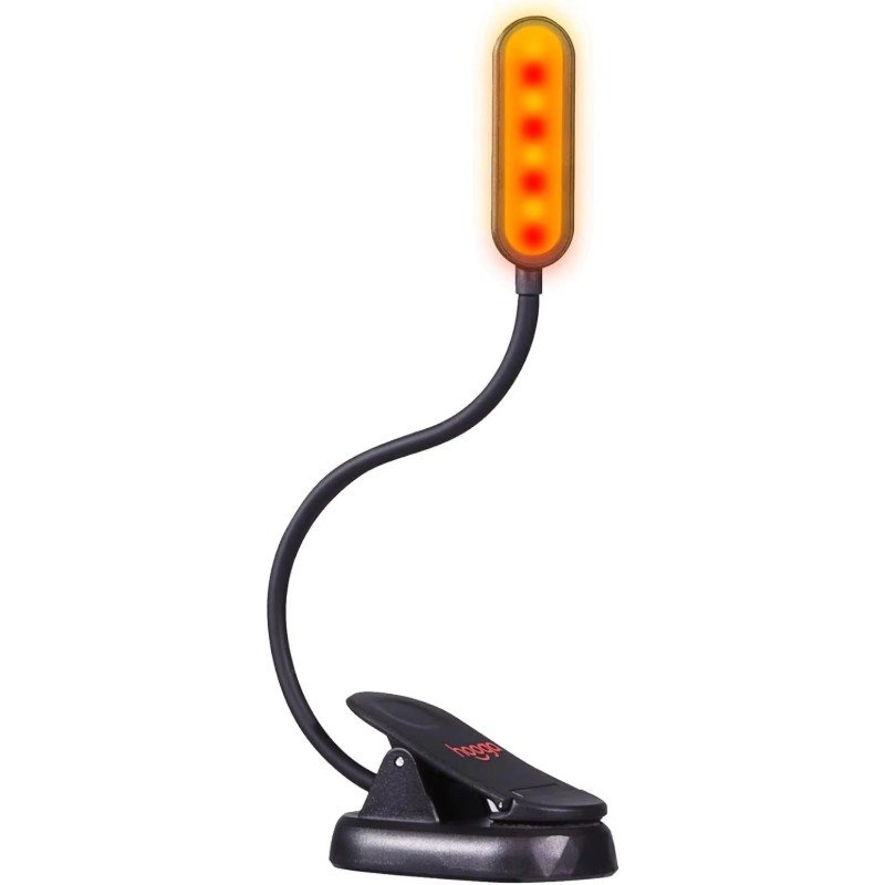 USB Charging LED Desk Lamp Small Mini Clip-on Eye Protection Book Light Student Reading Light