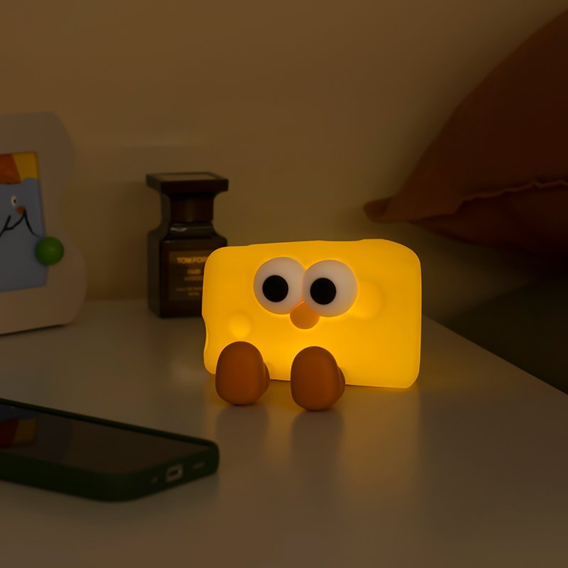Cheese for Kids Bedroom Usb Rechargeable Led Lamp Bedside Night Light Professional Factory Cute Small 60 Modern Novelty Products