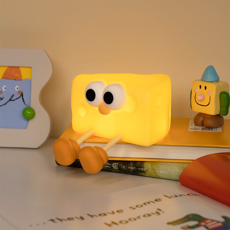 Cheese for Kids Bedroom Usb Rechargeable Led Lamp Bedside Night Light Professional Factory Cute Small 60 Modern Novelty Products