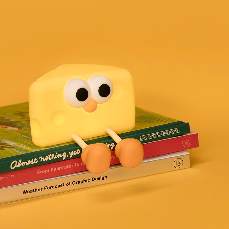 Cheese for Kids Bedroom Usb Rechargeable Led Lamp Bedside Night Light Professional Factory Cute Small 60 Modern Novelty Products