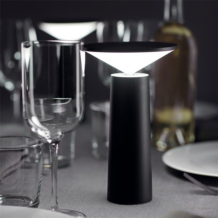 Modern Table Lamp Led Touch Office Wireless Study Reading Desk Lamp USB Rechargeable Nordic Night Light