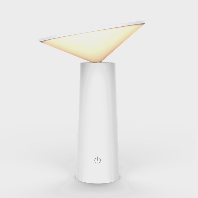 Modern Table Lamp Led Touch Office Wireless Study Reading Desk Lamp USB Rechargeable Nordic Night Light