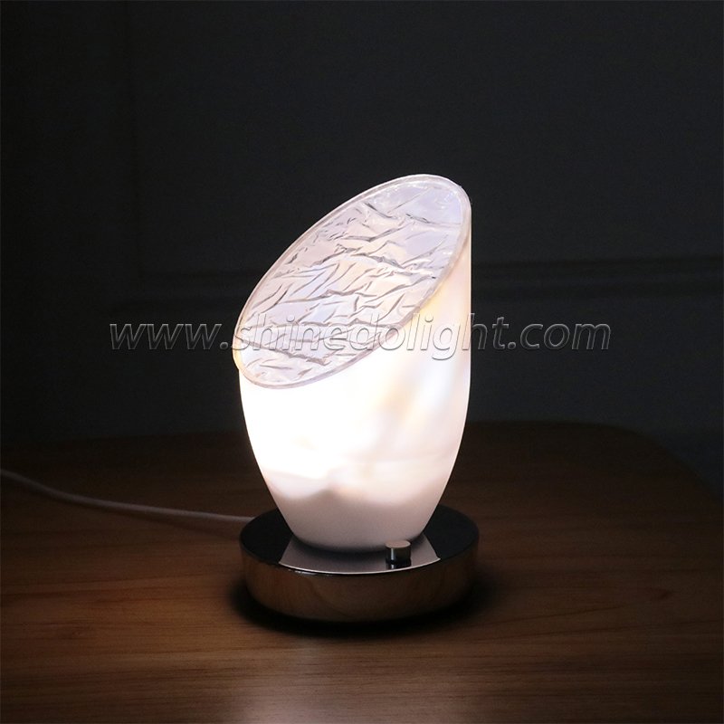 ins small red book net red rotating water ripple night light Creative Bedroom bedside flame ambiance lamp Dynamic table lamp