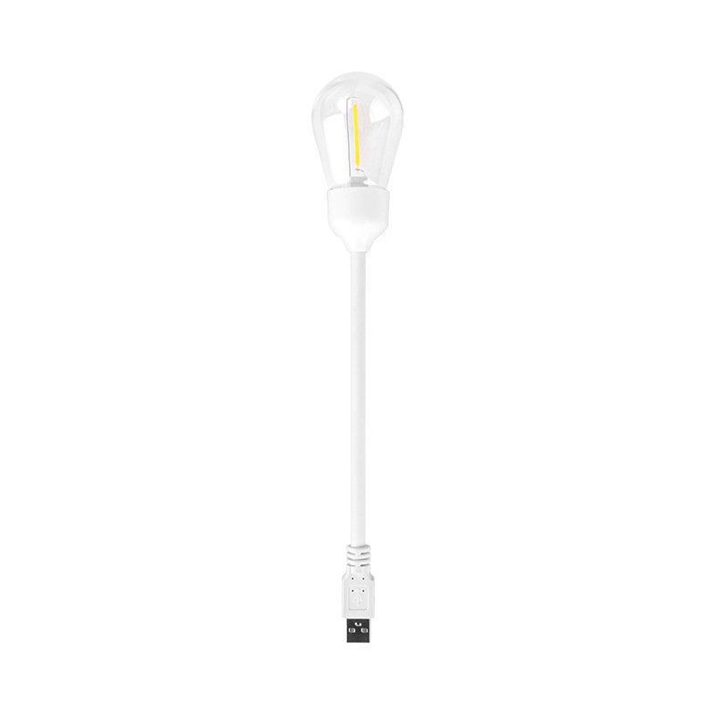 USB tungsten filament energy-saving night light portable eye protection intelligent tungsten filament energy-saving night light