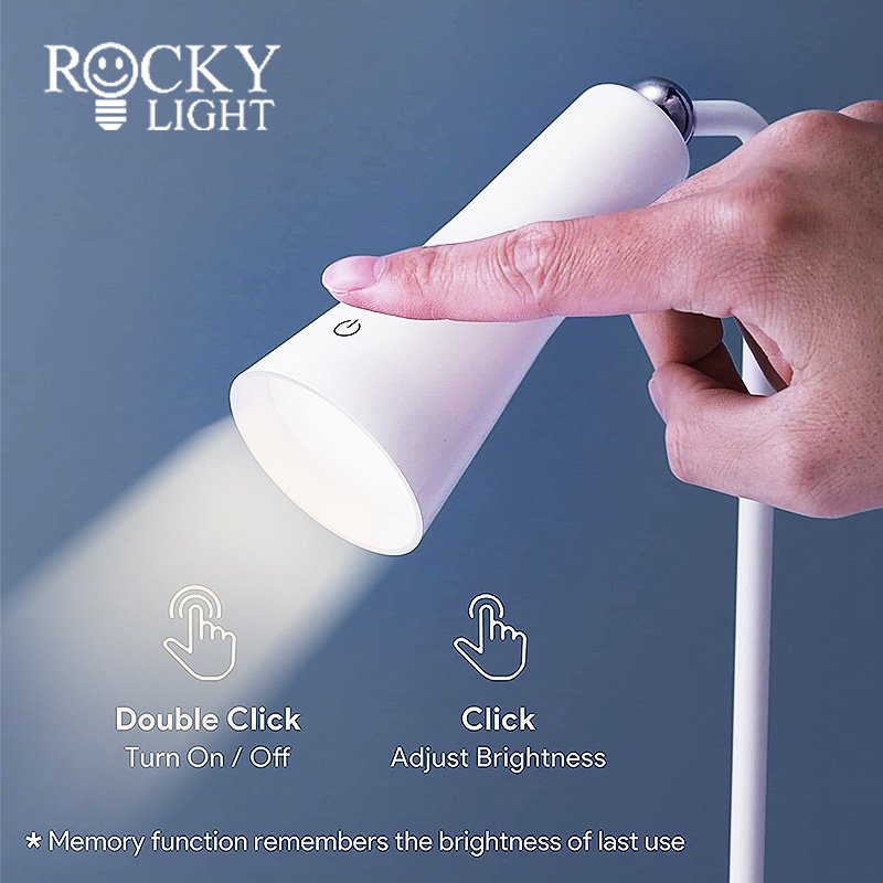 Multifunctional magnetic universal lamp/Creative multi-functional folding student reading clip light High-quality mini book clip