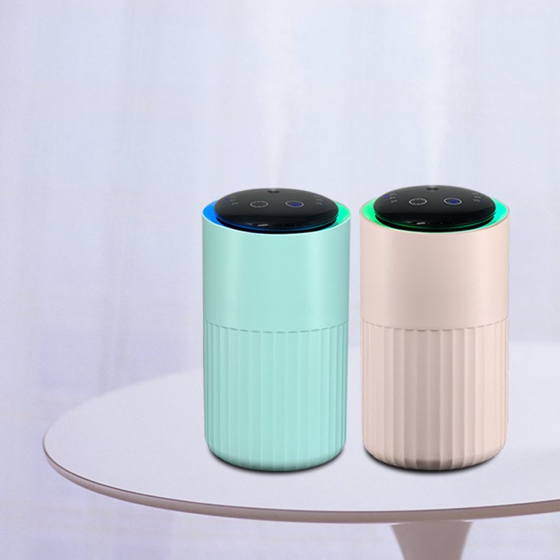 2023 NEW Products Top Seller Mini Colorful Changing Light Mini Portable Essential Oil Aroma Diffusers Humidifier Car Battery