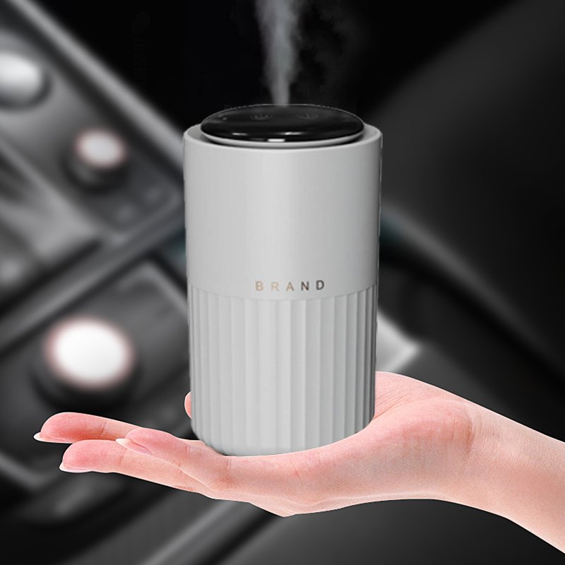 2023 NEW Products Top Seller Mini Colorful Changing Light Mini Portable Essential Oil Aroma Diffusers Humidifier Car Battery