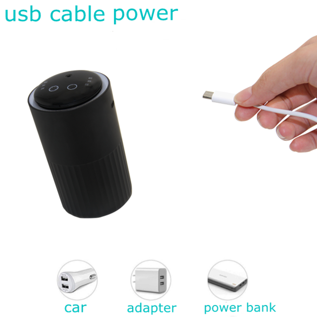 2023 NEW Products Top Seller Mini Colorful Changing Light Mini Portable Essential Oil Aroma Diffusers Humidifier Car Battery