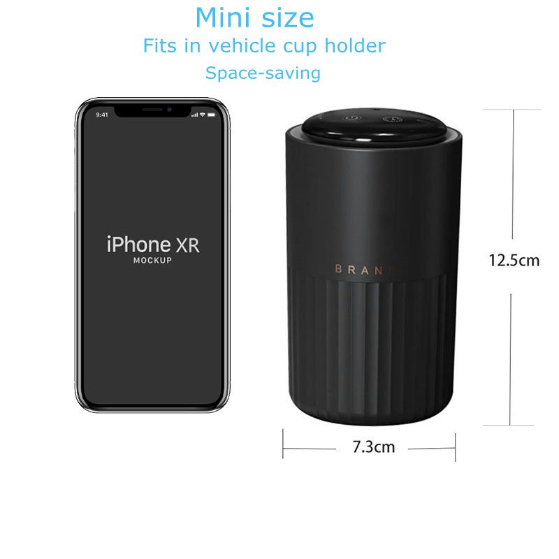 2023 NEW Products Top Seller Mini Colorful Changing Light Mini Portable Essential Oil Aroma Diffusers Humidifier Car Battery
