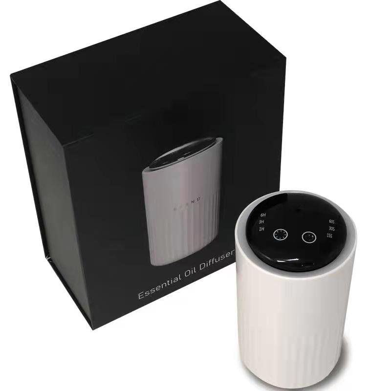 2023 NEW Products Top Seller Mini Colorful Changing Light Mini Portable Essential Oil Aroma Diffusers Humidifier Car Battery