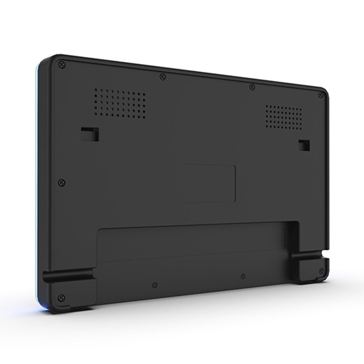 Conference Meeting Room 10.1'' Tablet Capacitive Touch Screen Wall Mount Poe Android Tablet With Led Light Bar