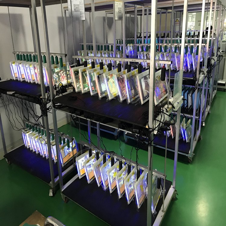 Conference Meeting Room 10.1'' Tablet Capacitive Touch Screen Wall Mount Poe Android Tablet With Led Light Bar