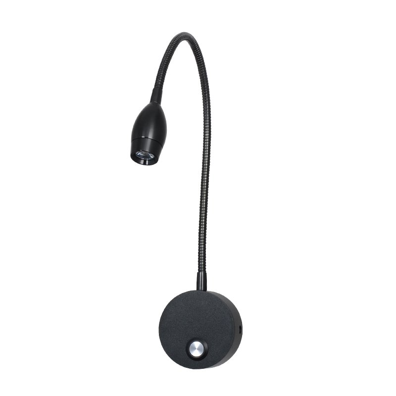 Bedside Reading Light Bed Wall Mounted Reading Light 3W LED Touch Dimmable Brightness Minimalist Wall Headboard Reading Lamp