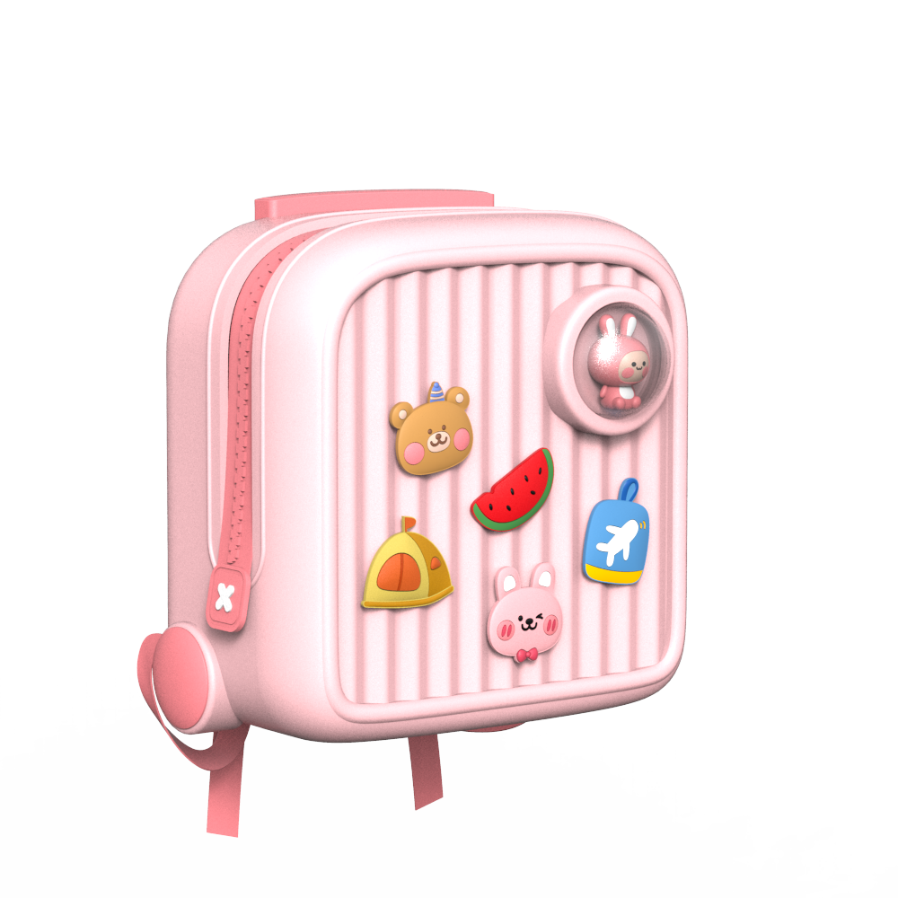 Wholesale Kids School Small Book Bag Custom Mini Waterproof Outdoor Children Student Cartoon Backpack