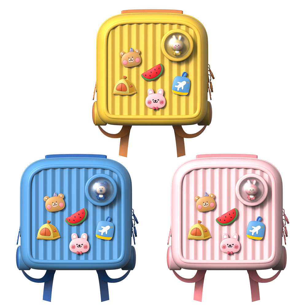 Wholesale Kids School Small Book Bag Custom Mini Waterproof Outdoor Children Student Cartoon Backpack