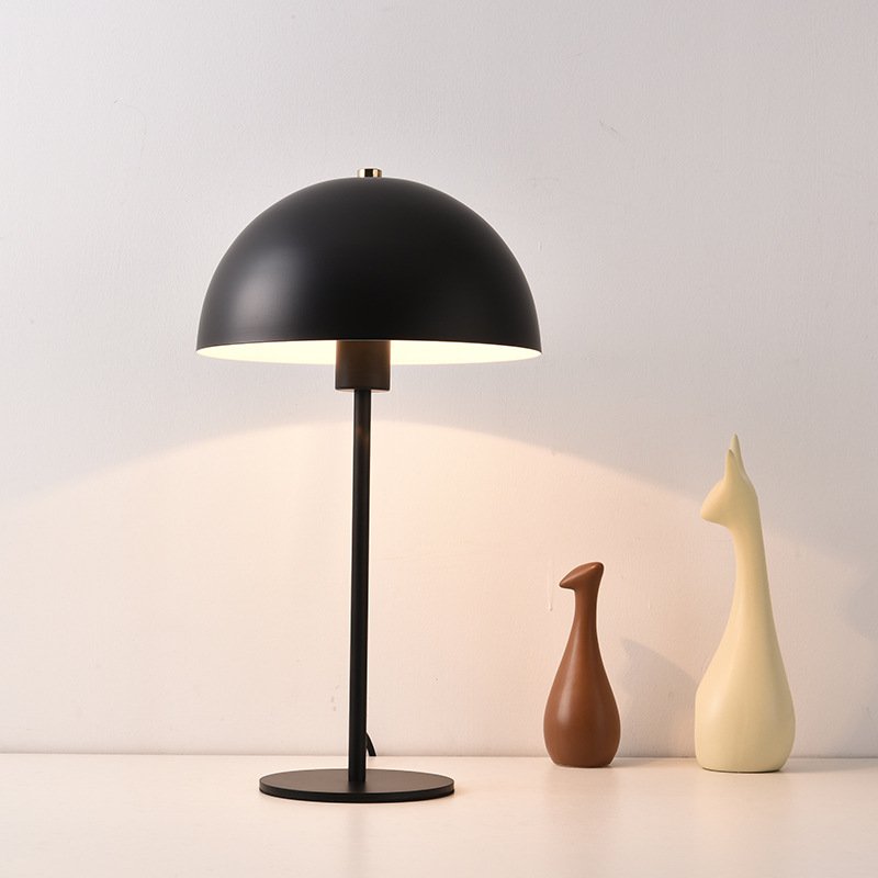 Modern mushroom metal table light nordic design led reading lamp bedside living room indoor lighting hotel lamps decoration