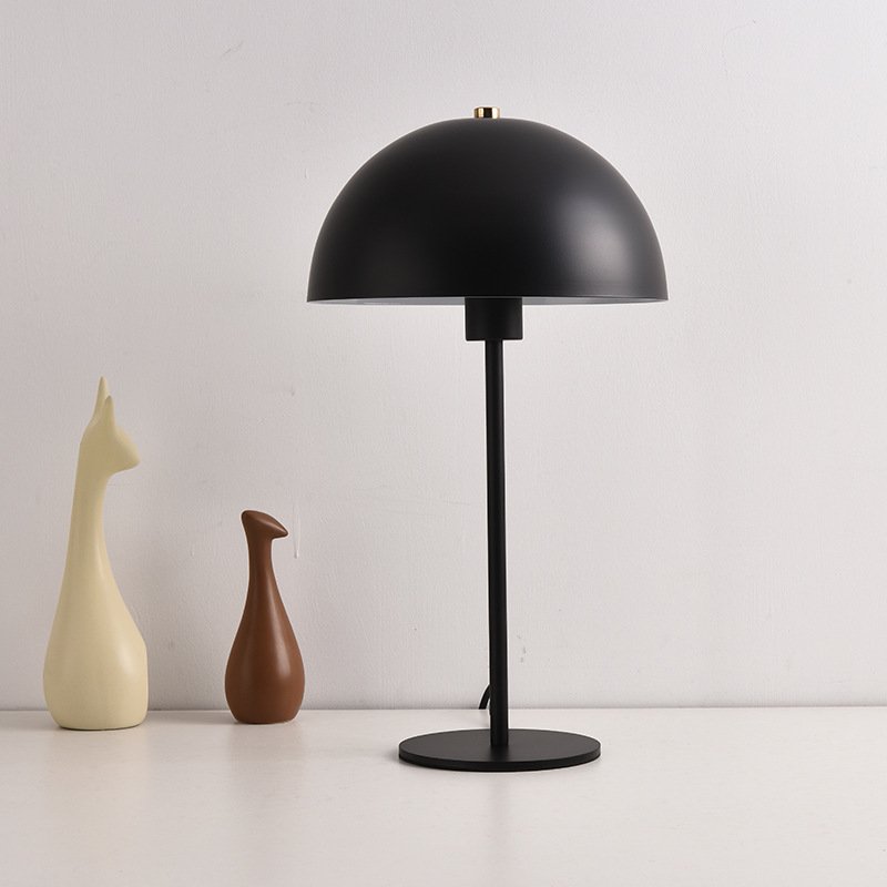 Modern mushroom metal table light nordic design led reading lamp bedside living room indoor lighting hotel lamps decoration