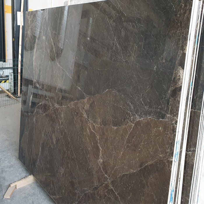 Black Olive Emperador Marble Slab Polished 2023 Natural Stone Tiles Made in Turkey Marble Floor Big Slab Marble Countertops