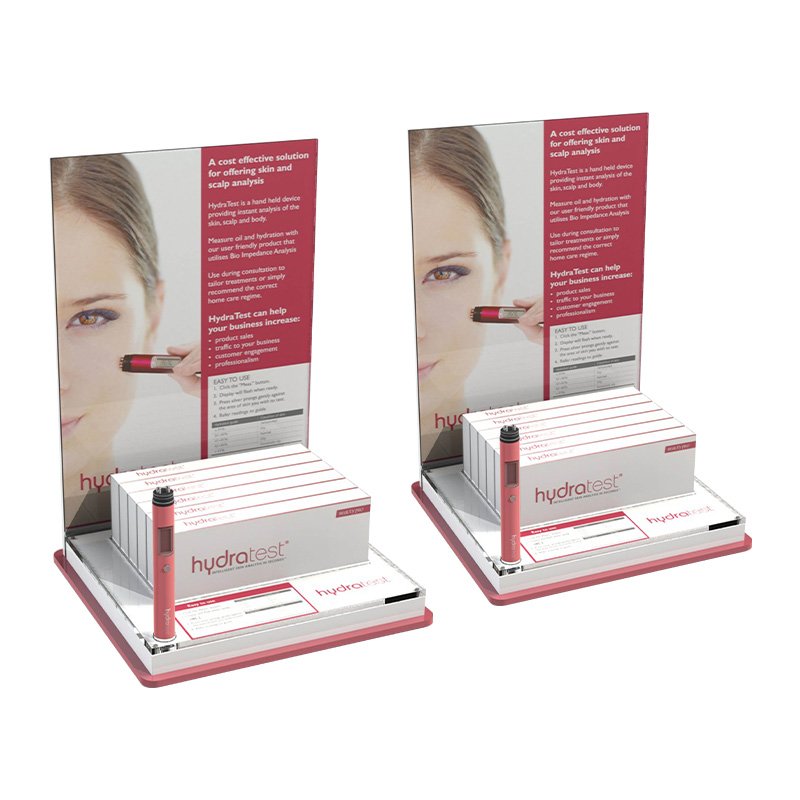 plexiglass acrylic box Double Sided Transparent Display Plexiglass Clear Beverage Acrylic Display