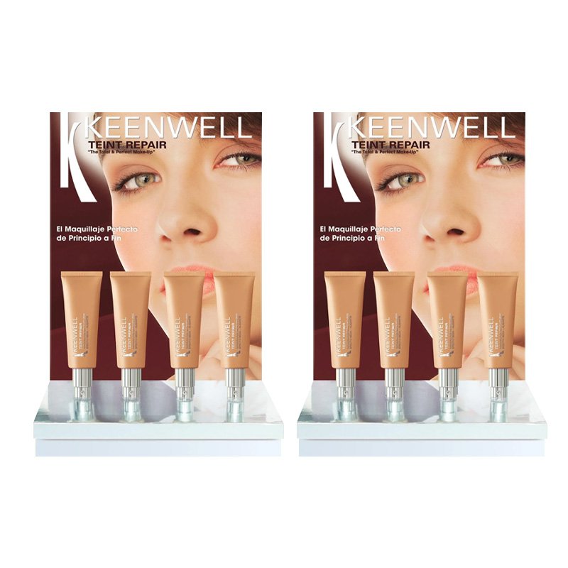plexiglass acrylic box Double Sided Transparent Display Plexiglass Clear Beverage Acrylic Display