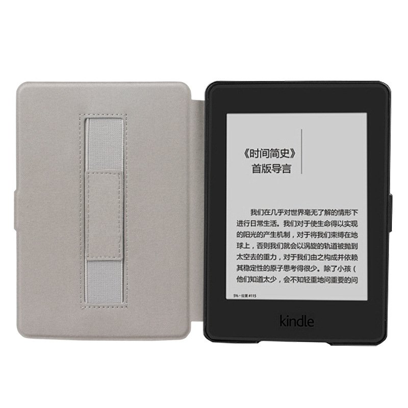 Auto Wake Sleep Smart Case For All-new Kindle Paperwhite 12th Generation 2024 7inch E-book Cover With Hand Strap
