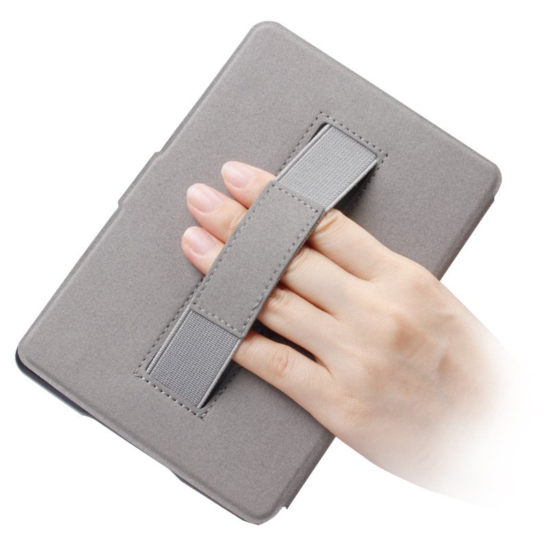 Auto Wake Sleep Smart Case For All-new Kindle Paperwhite 12th Generation 2024 7inch E-book Cover With Hand Strap