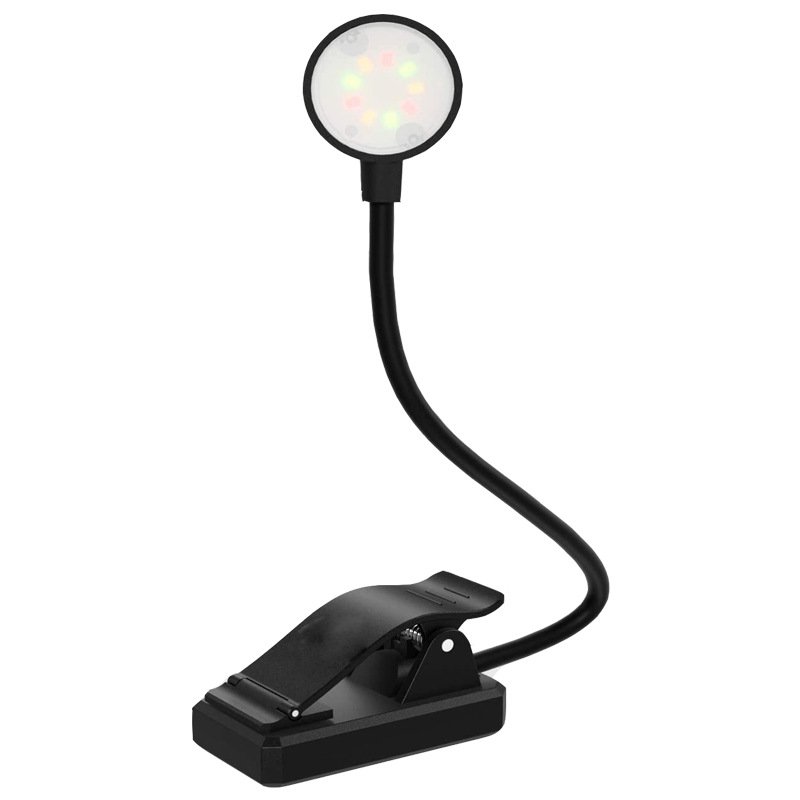 Hot Sale Amber Light Book Lamp Charging LED Lamp Foldable Bedside Table Lamp Reading Nightlight Cross Border