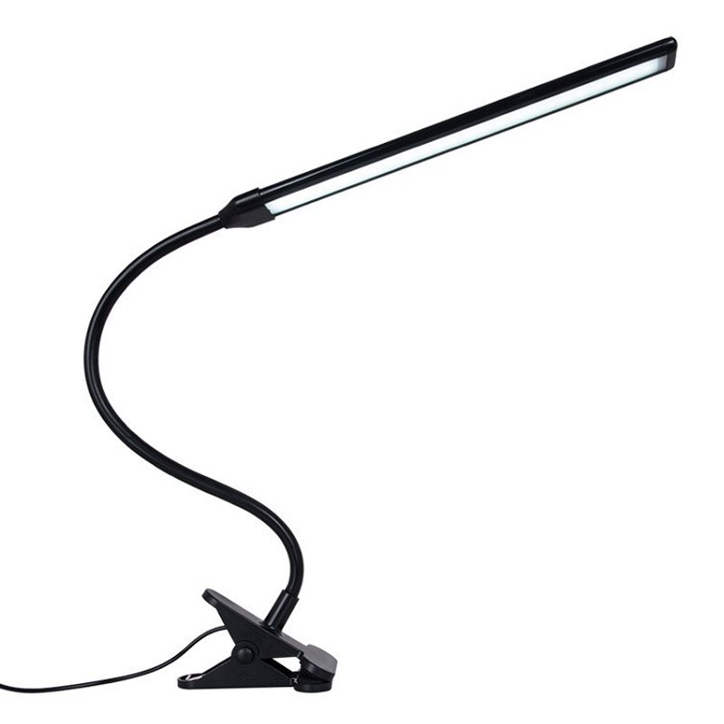 8W Led Clip Book Light Usb Three Color Temperature Small Desk Lamp Student Dormitory Study Bedside Reading Lamp Clip Light