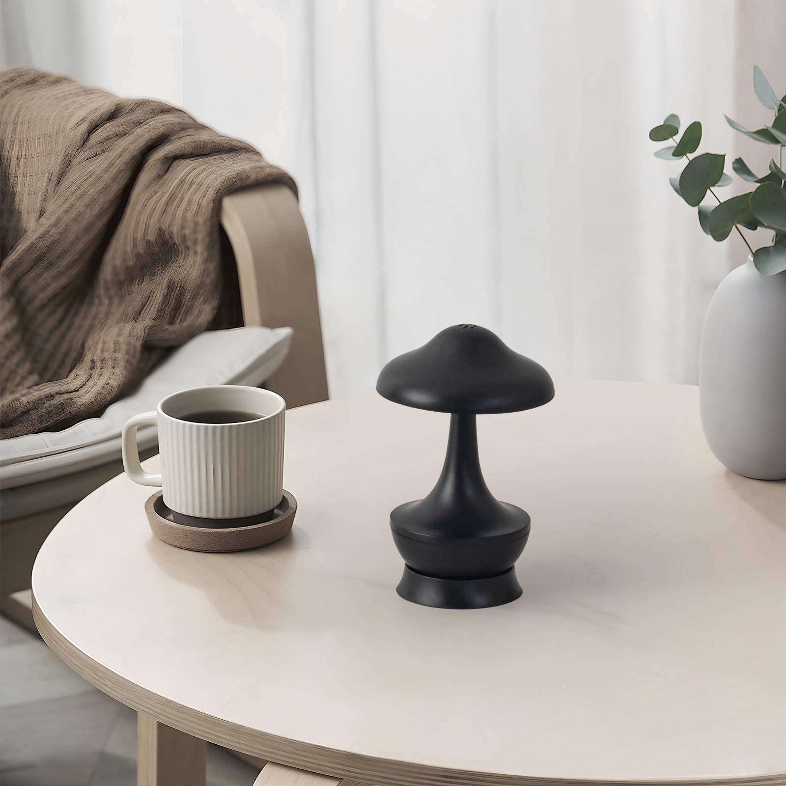 Decor Creative Newish Animal Colorful Lamparas Bedroom Bedside Room Baby Mushrooms Kids Led Night Light Modern Table Desk Lamp