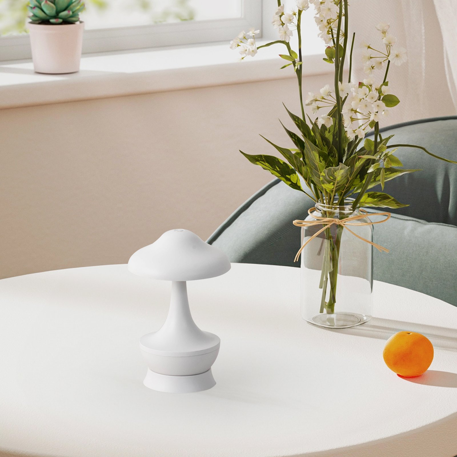 Decor Creative Newish Animal Colorful Lamparas Bedroom Bedside Room Baby Mushrooms Kids Led Night Light Modern Table Desk Lamp