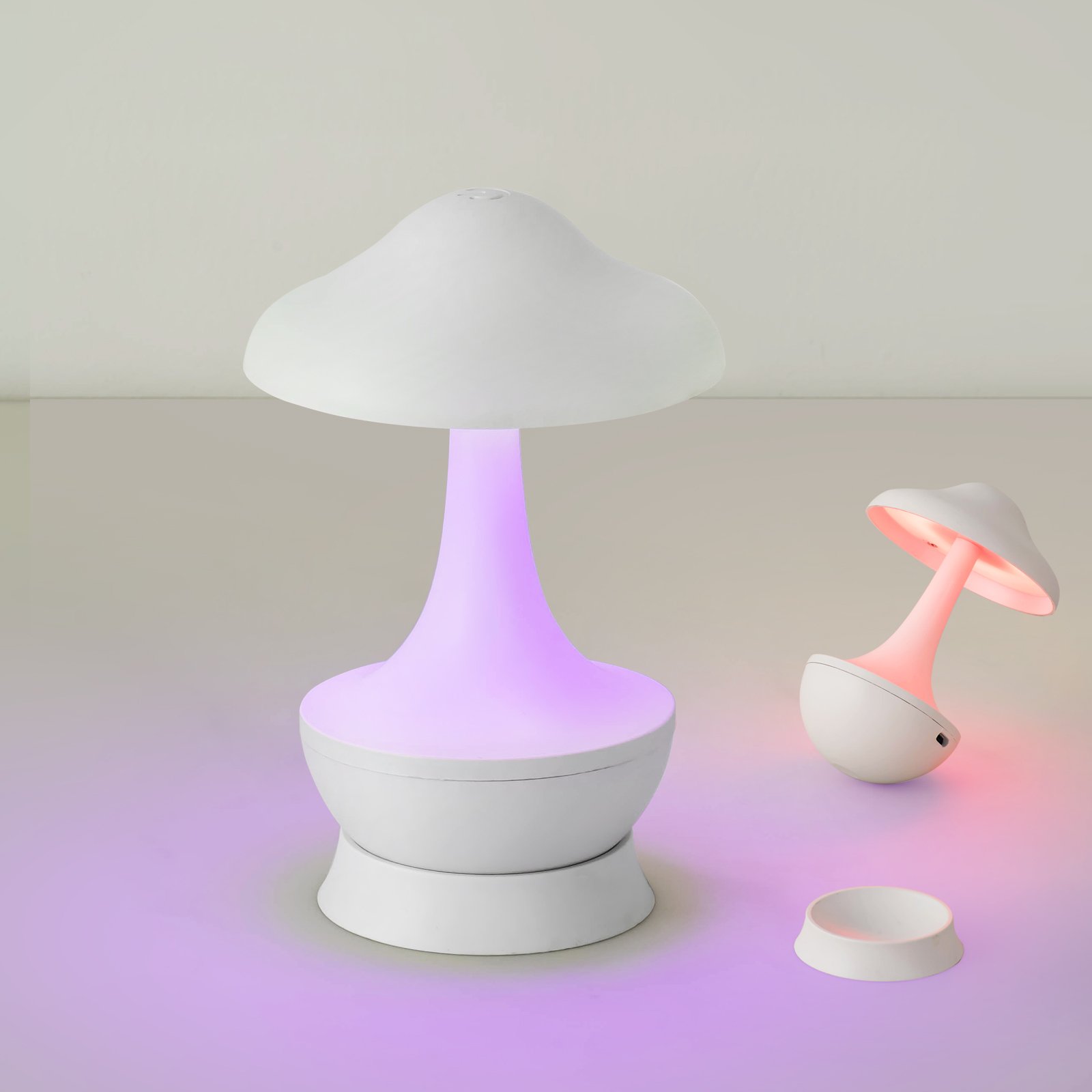 Decor Creative Newish Animal Colorful Lamparas Bedroom Bedside Room Baby Mushrooms Kids Led Night Light Modern Table Desk Lamp