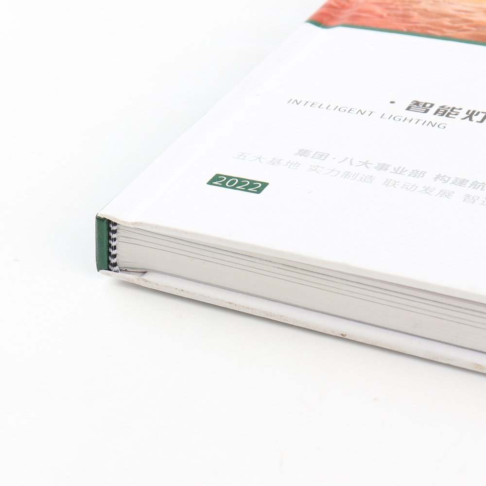 Custom Hard Cover Lamp Advertising Book Smart Light Catalog Booklet Brochure Printing Product Catalog Printing Service