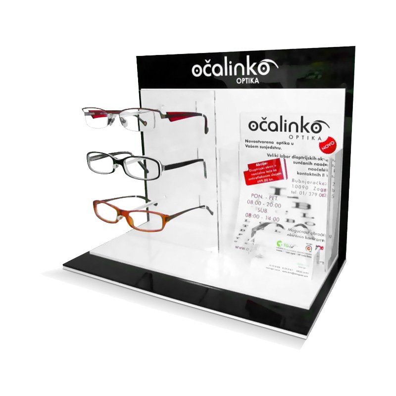 plexiglass acrylic box Clear Acrylic Display Box Retail Store shelf UV Acrylic Label