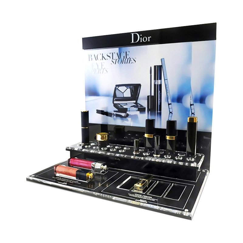 plexiglass acrylic box Clear Acrylic Display Box Retail Store shelf UV Acrylic Label