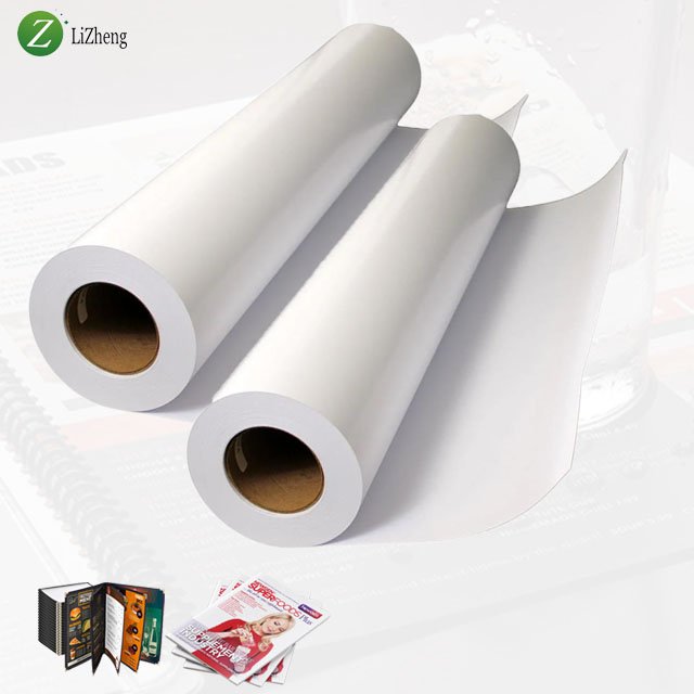 Lizheng inkjet Pp Paper printing Waterproof Pp Synthetic Paper 240gsm eco solvent matte pp synthetic paper