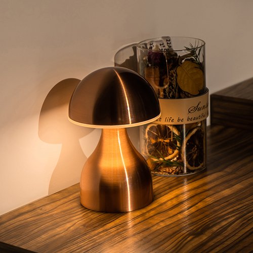 New Luxury Cordless Table Lamp Battery Aluminum LED Light Hotel Bar Living Room Restaurant With Magnetic Rechargeable Base