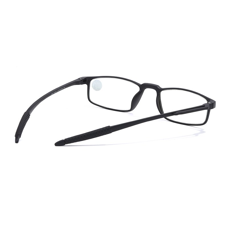 SB1925 1pc True TR Material Squared Frame Blue Light Blocking Presbyopia Unisex 1.0 1.5 2.0 2.5 3.0 3.5 4.0 Reading Glasses