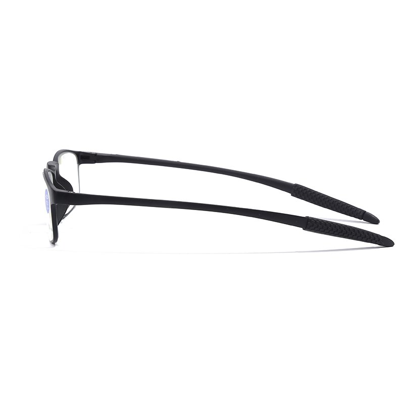SB1925 1pc True TR Material Squared Frame Blue Light Blocking Presbyopia Unisex 1.0 1.5 2.0 2.5 3.0 3.5 4.0 Reading Glasses
