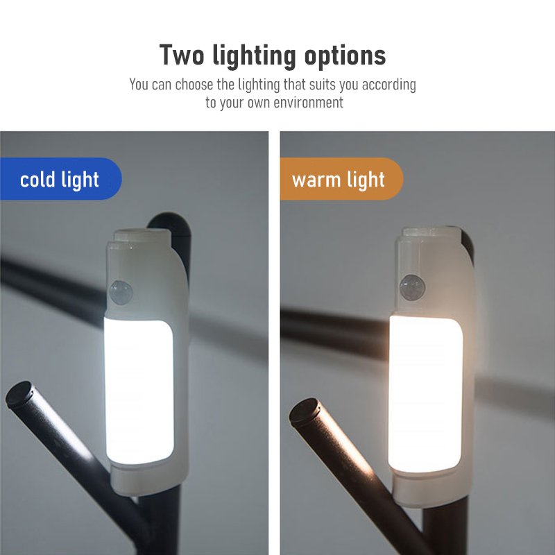 Portable Smart Home Lamp Book Reading Livingroom PIR Motion Led Sensor Light For Bedroom