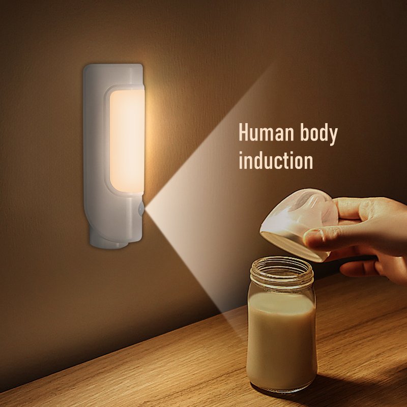 Portable Smart Home Lamp Book Reading Livingroom PIR Motion Led Sensor Light For Bedroom
