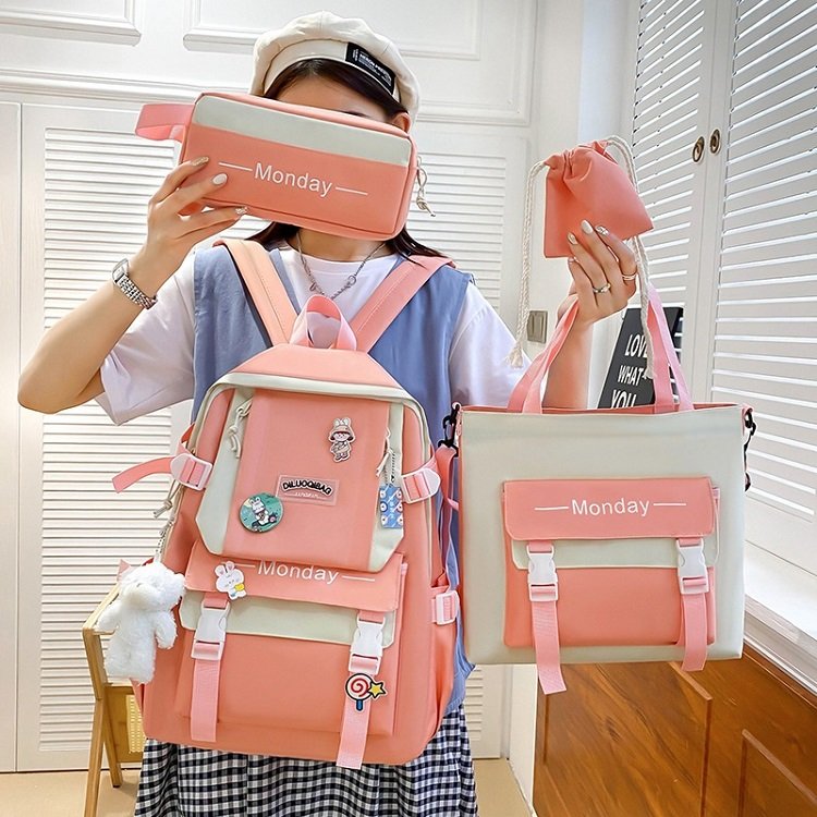 Hot Selling Kids School Bag Lightweight Lovely Schoolbag Backpack Primary School Waterproof School Bag