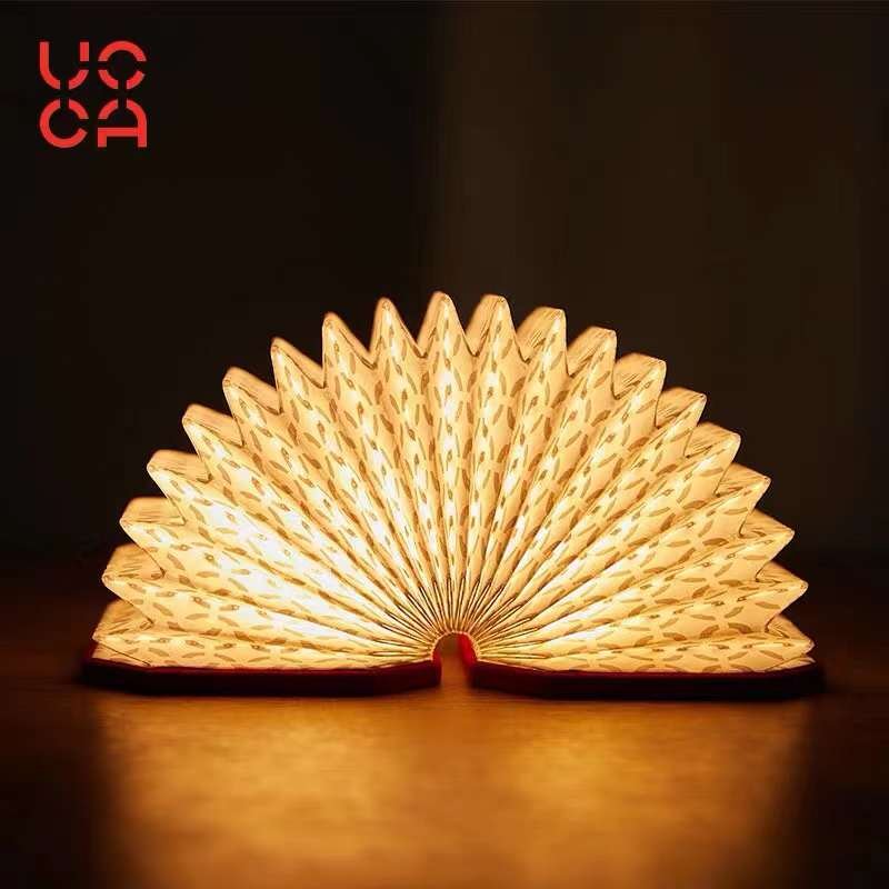 Compact Accordion-Style Rechargeable Book Light Showcasing Iconic Opera House Architecture