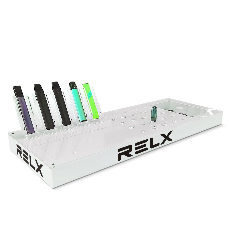 Acrylic Menu Display Menu Holder With Best Quality Skincare Display