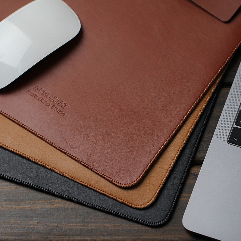 Wholesale Laptop Leather Bags Practical Waterproof Notebook Case For Macbook Air 13 Case Pro 11.6/12/15 Inch Laptop Sleeve Case