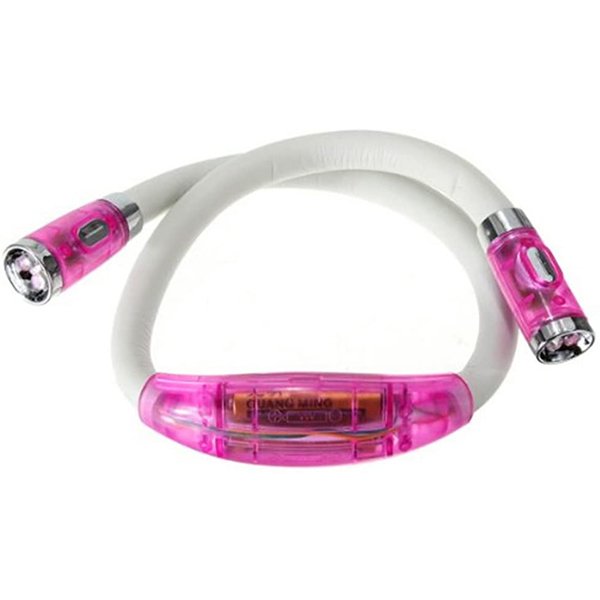 Hand-Free Super Flexible Movable LED Book Light Neck Hug Reading Lights for Relaxed Reading in Bed for Bookworms Kids Reading